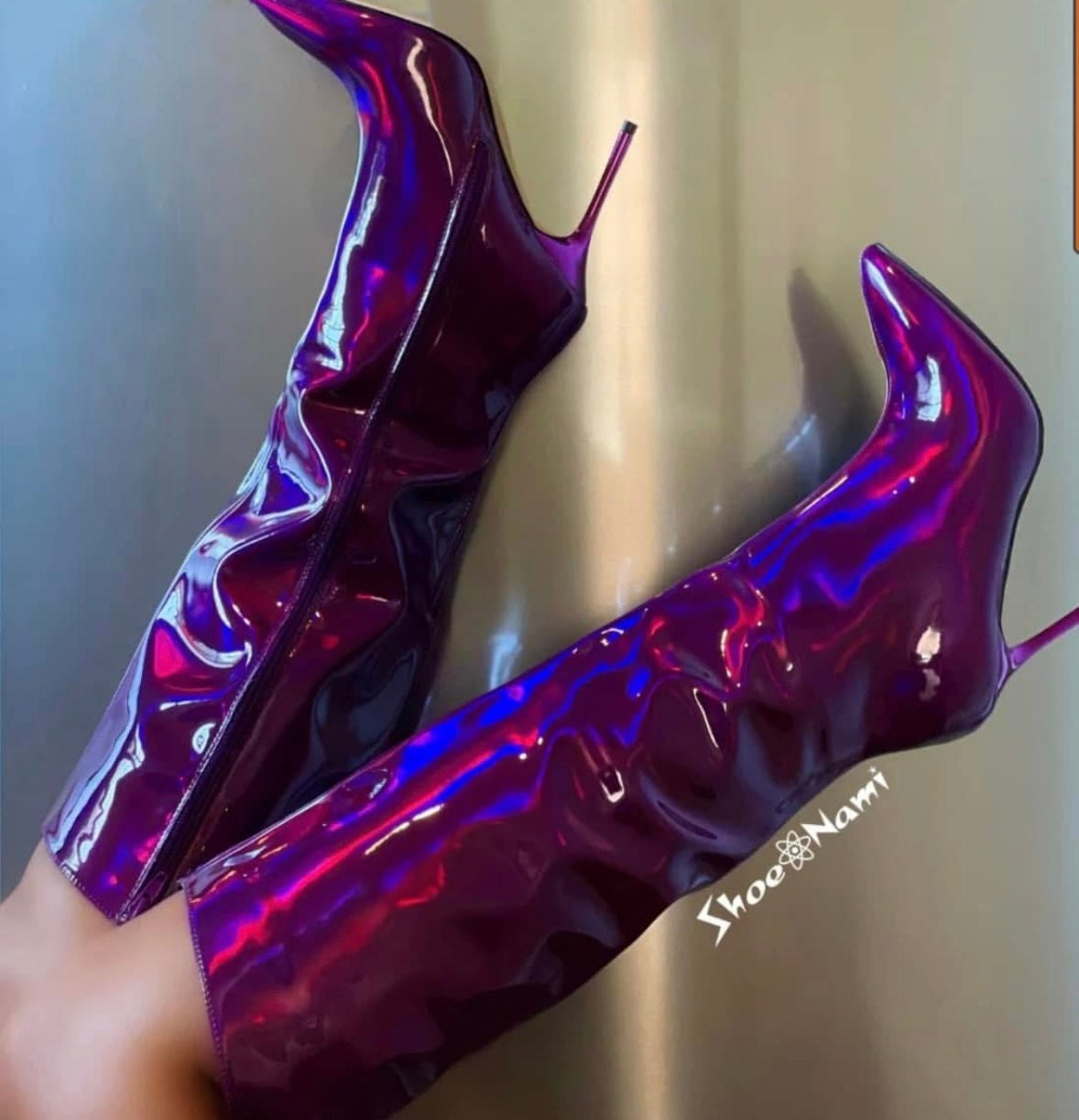 Glam girl boots